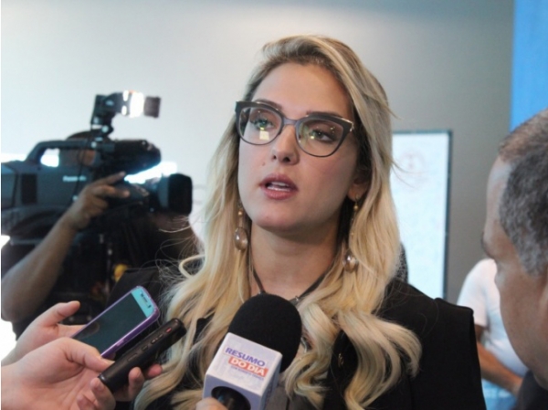 Janaina Riva prop�e Frente Parlamentar Pr� Norte e quer unir deputados pela Regi�o