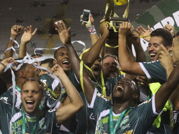 Luverdense cala o Mangueir�o e � campe�o da Copa Verde