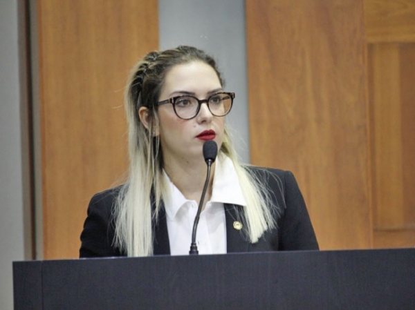 Deputada vai oficiar TJMT para que rela��o dos deputados grampeados seja enviada � AL