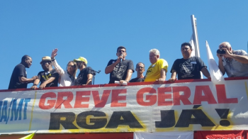 Deputada encampa novamente luta dos servidores pela RGA e pede que todos se mobilizem
