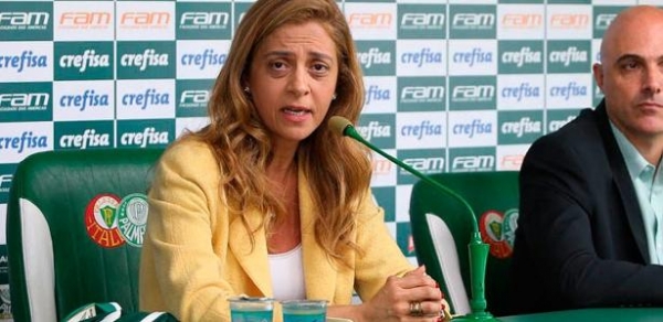 'N�o saio do Palmeiras enquanto n�o ganharmos o Mundial', afirma Leila Pereira