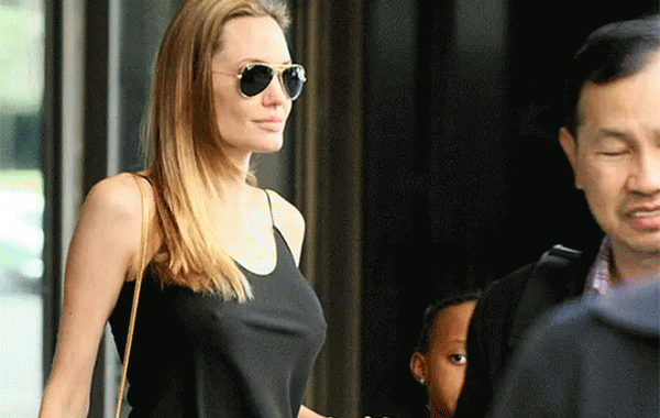 Angelina Jolie teria parado divrcio por causa de dinheiro