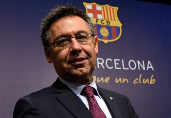 Bartomeu afirma que Bar�a � mais forte nessa temporada com Paulinho e Demb�l�