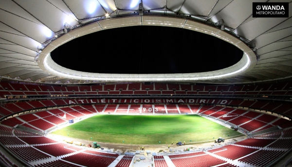 Brasil pode enfrentar Espanha no novo est�dio do Atl�tico de Madrid