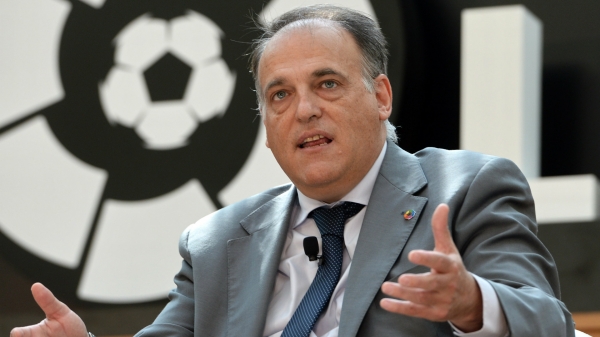 Presidente da liga espanhola critica sa�da de Neymar: 