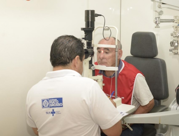 Pacientes de Juara j� est�o sendo atendidos pela Caravana da transforma��o