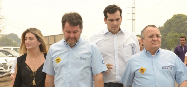 Governador realiza entrega de obras e anuncia diversas melhorias para o munic�pio de Juara 