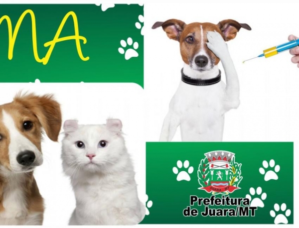 Dia D da Campanha contra a raiva animal ser� neste s�bado (23) 