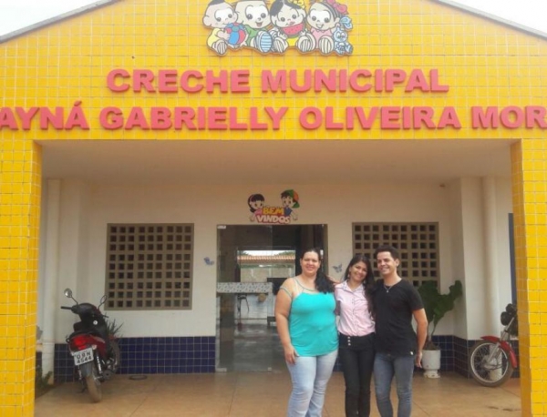 Creche Municipal Thayn� se destaca e aparece entre as cinco melhores no Pr�mio Gest�o Escolar 2017 