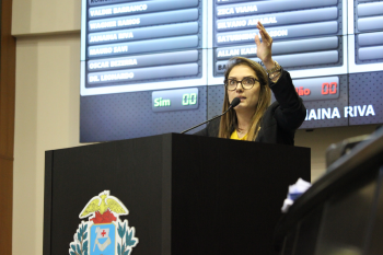 Deputada volta citar incapacidade de gest�o do governador e caos na sa�de
