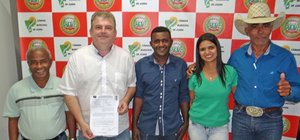 Vereador Tonho de Juna apresenta Projeto de Ozonioterapia para vereadores de Juara