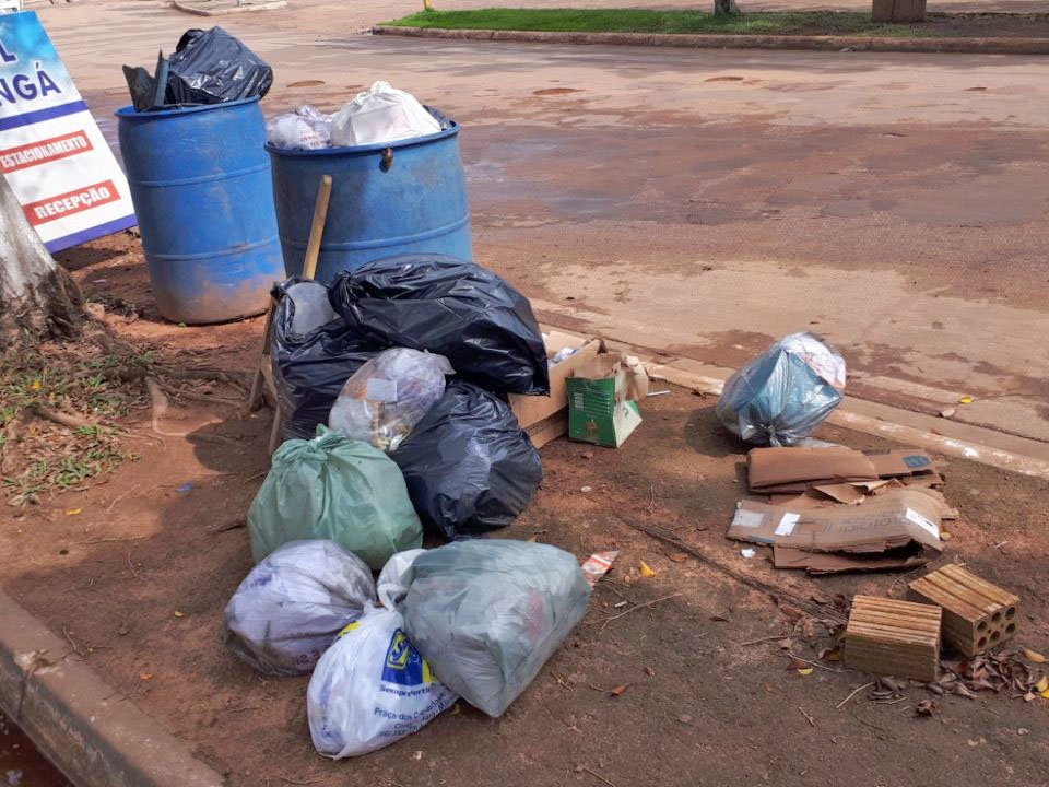 Secretaria de Cidade organiza equipe para iniciar a coleta de lixo domstico a partir desta tera-feira (20)