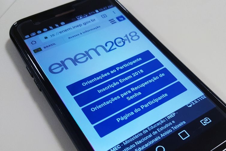 Estudantes t�m at� hoje para se inscrever no Enem