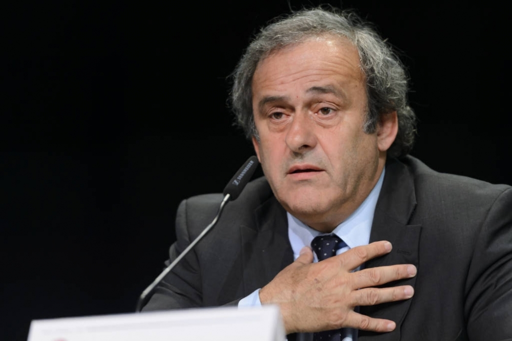 Platini revela �pequena manobra� na tabela da Copa de 98