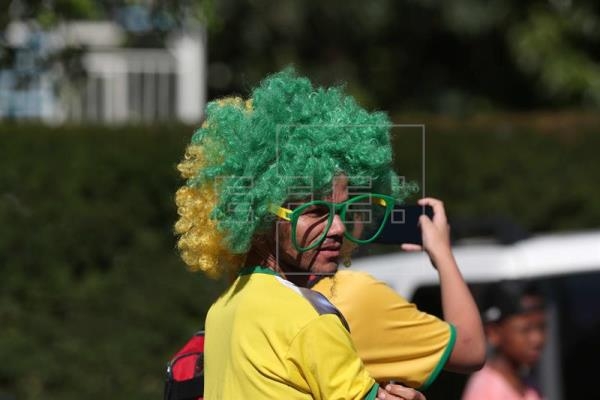 Comiss�o t�cnica quer aliar bom momento de Tite � autoestima dos jogadores