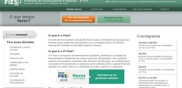 Estudantes t�m at� esta sexta-feira para renovar contratos do Fies