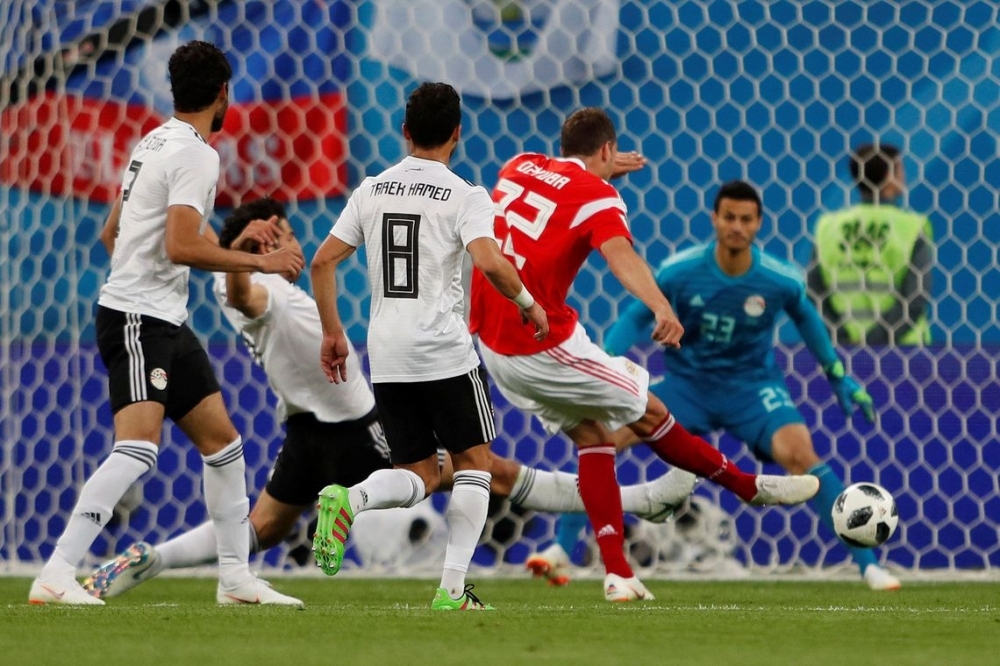 Sexto dia da Copa marca classifica��o da R�ssia para oitavas de final 