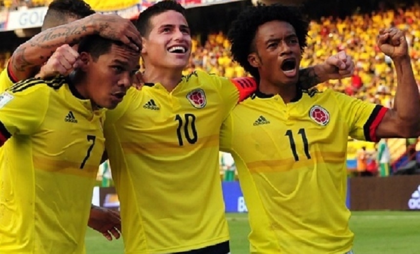 Tr�s europeus e Col�mbia definem �ltimas vagas para quartas de final