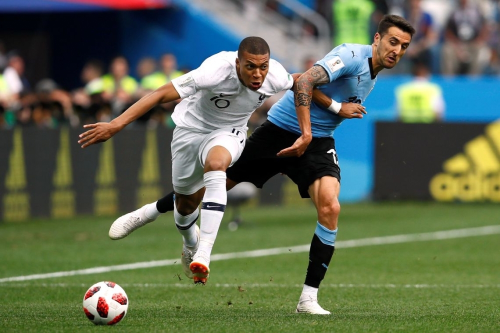 Fran�a e B�lgica fazem hoje duelo t�cnico e t�tico em S�o Petersburgo