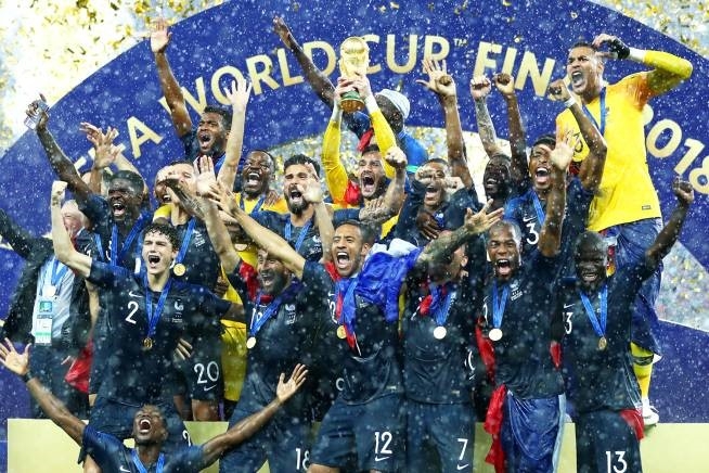  Fran�a derrota a Cro�cia por 4 a 2 e � bi-campe� mundial 