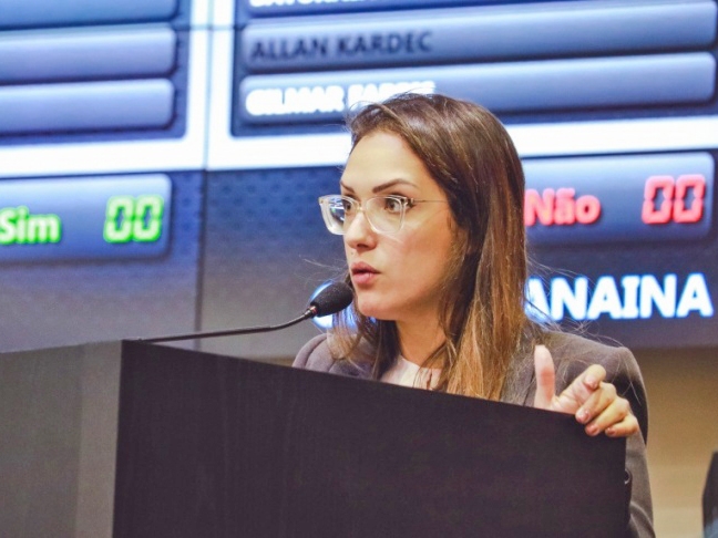 �S� n�o enxerga a participa��o de Taques quem n�o quer�, diz Janaina sobre dela��o de Alan