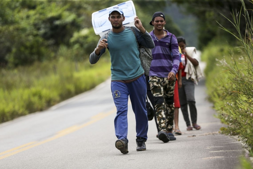 ONU pede apoio internacional a pa�ses que recebem venezuelanos