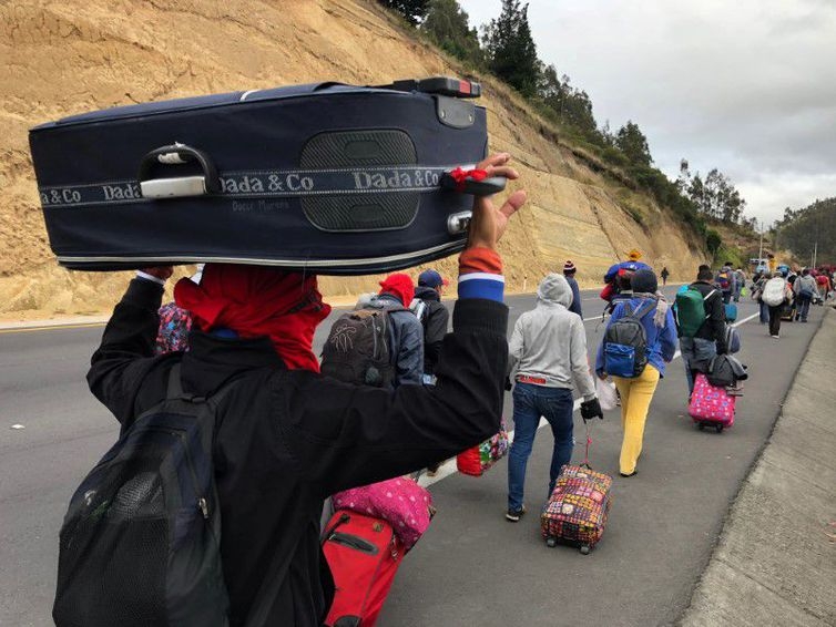 Brasil e mais 3 pa�ses buscam solu��es conjuntas para venezuelanos