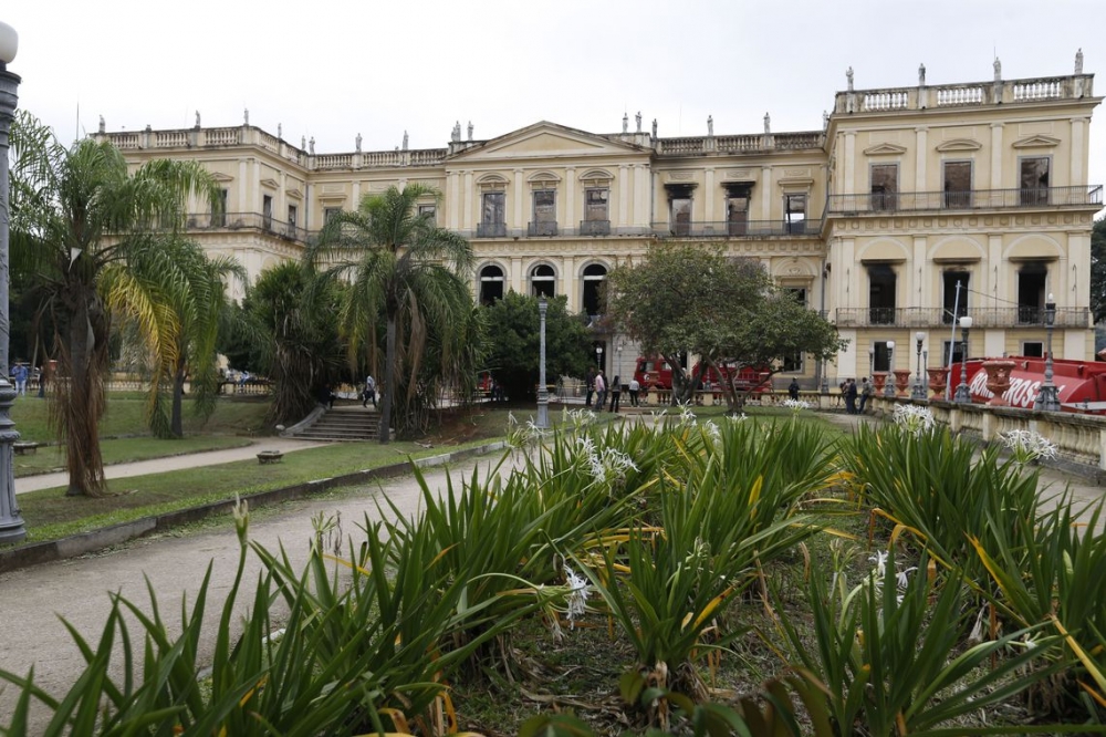 Museu Nacional n�o tinha brigada de inc�ndio, nem seguro para acervo