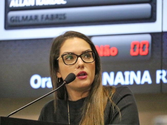 Janaina protocola pedido de afastamento de Taques e pede que popula��o pressione deputados a votar