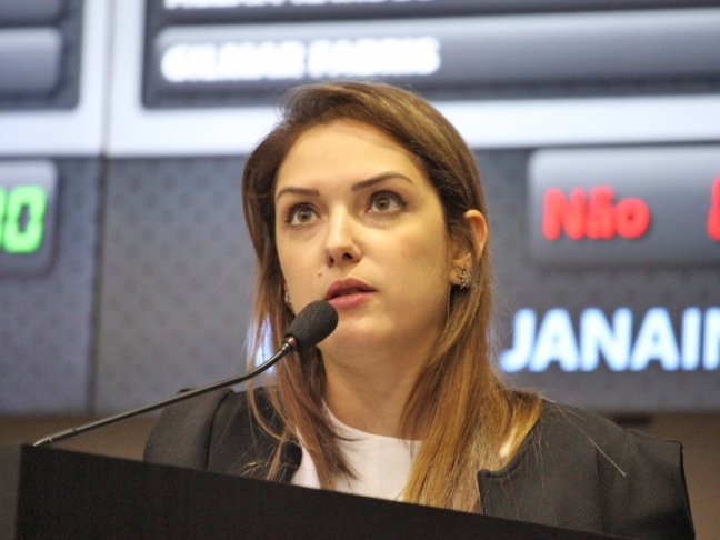 Deputada Janaina Riva emite Nota de Esclarecimento sobre pedido do Minist�rio P�blico