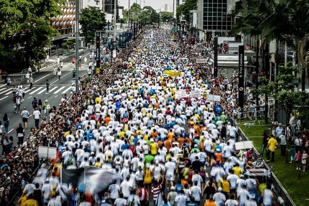 Corrida de S�o Silvestre reunir� 30 mil participantes em S�o Paulo