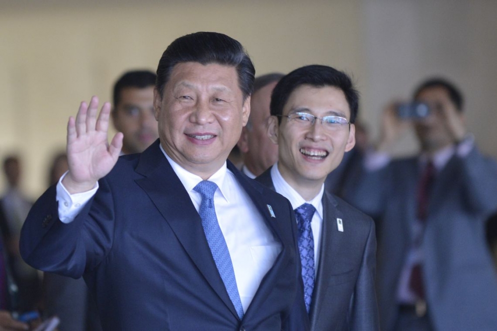 Presidente da China diz que quer unifica��o pac�fica com Taiwan
