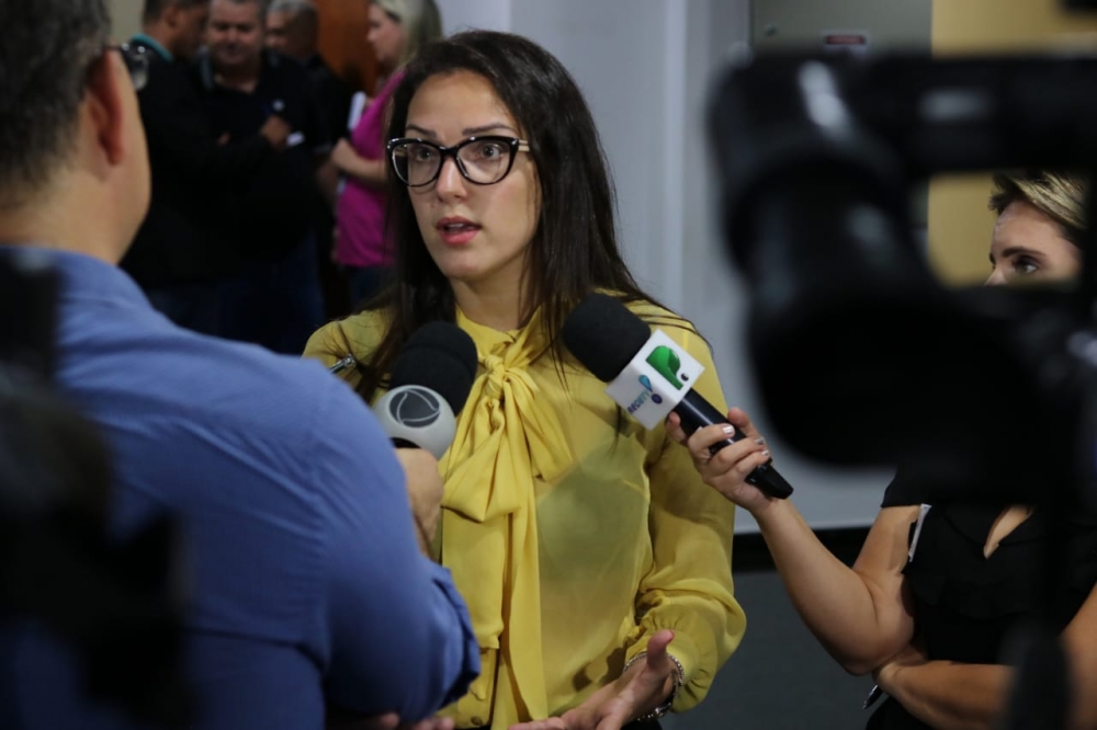 Para Janaina, Mauro n�o ter� dificuldade em aprovar reforma administrativa, mas pede cautela com rela��o aos servidores p�blicos