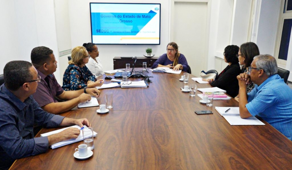 Seduc realiza capacita��o para novos assessores pedag�gicos da rede estadual