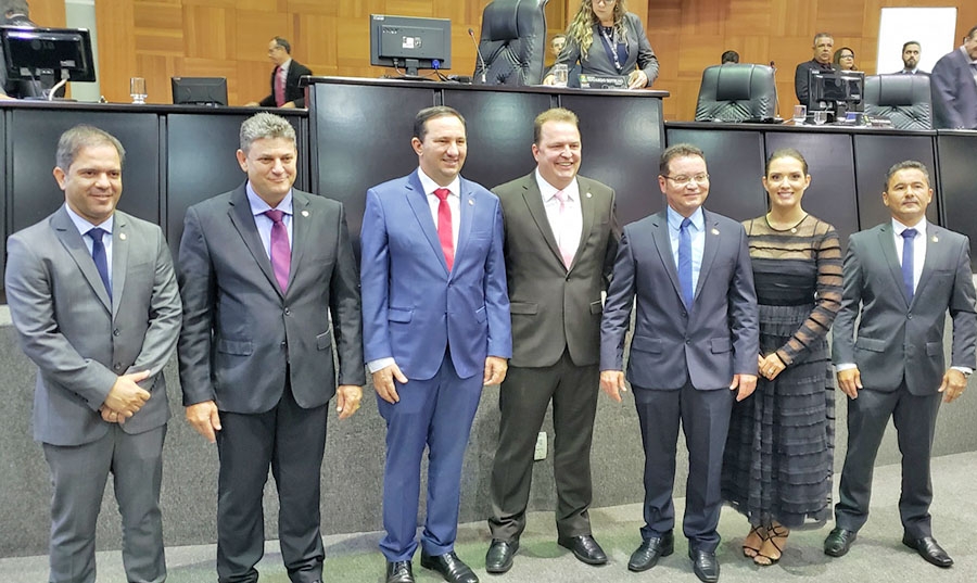 Eleita vice-presidente da AL, Janaina diz que mesa diretora mista d� in�cio a novos tempos no Parlamento
