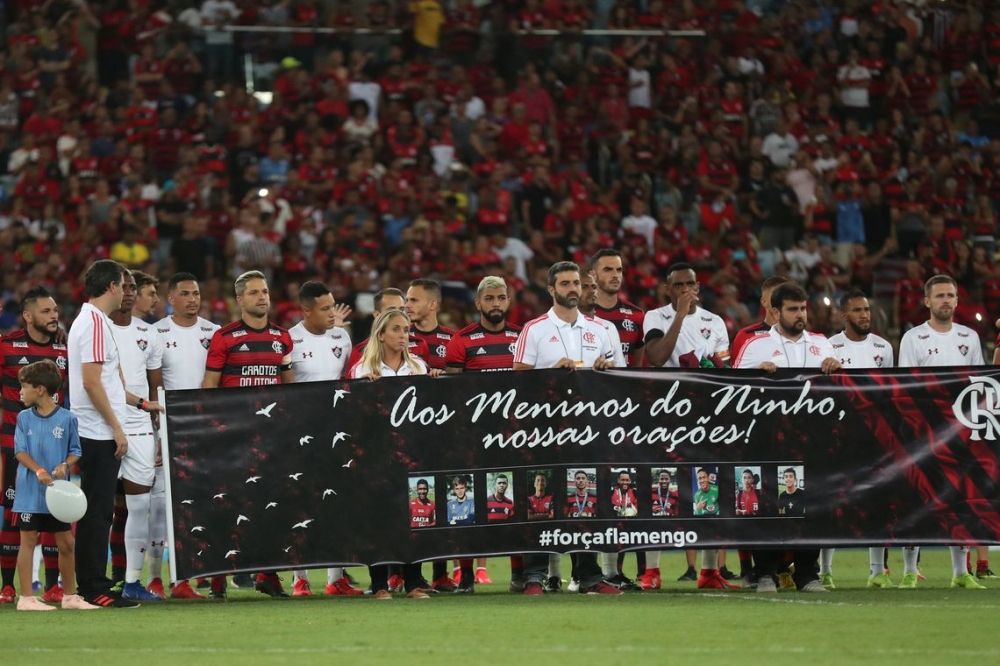 Atleta do Flamengo que sofreu queimaduras � transferido de hospital