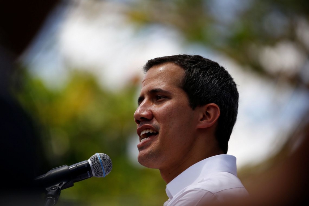 Guaid� pede � Europa que intensifique san��es contra regime de Maduro
