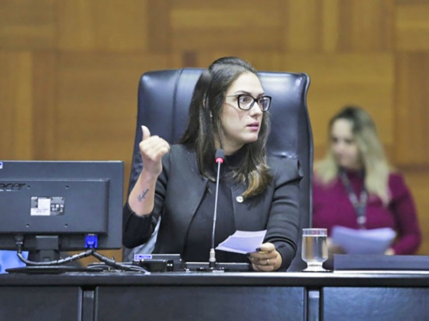 Deputada estadual Janaina Riva cumpre agenda em munic�pios alusiva � semana da Mulher