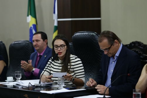 Em audi�ncia p�blica deputada refor�a papel da mulher na efetiva��o de pol�ticas p�blicas de prote��o �s mulheres
