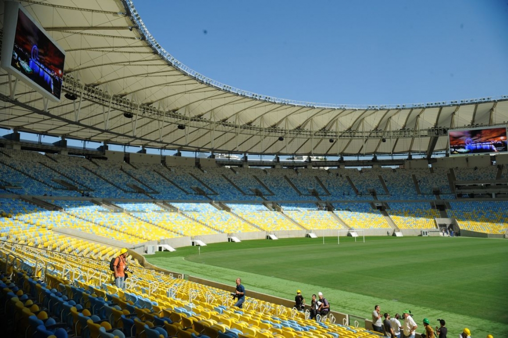 Flamengo e Fluminense v�o administrar o Maracan�