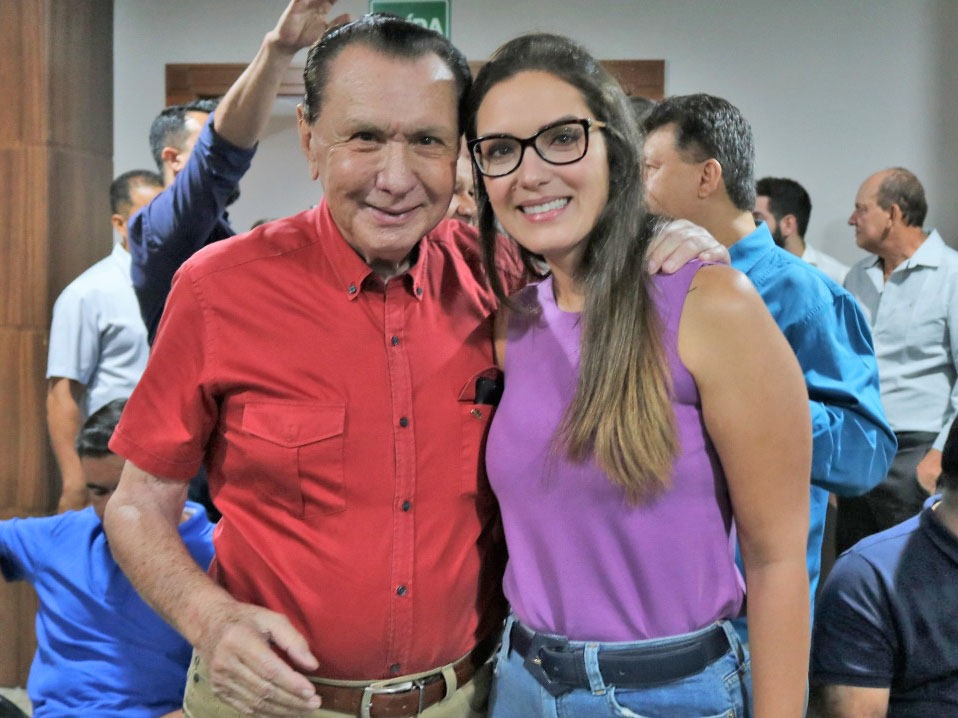 Em conven��o estadual, nome de Janaina Riva � consenso para vice-presid�ncia do MDB
