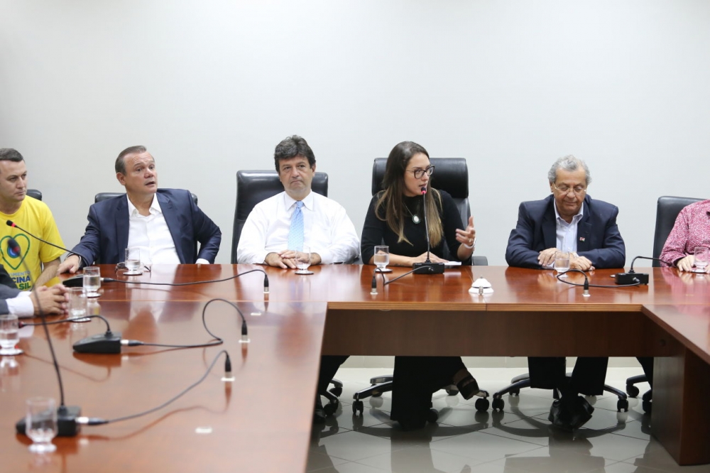 Reuni�o com ministro na ALMT termina sem resolver problema da Santa Casa por falta de presta��o de contas