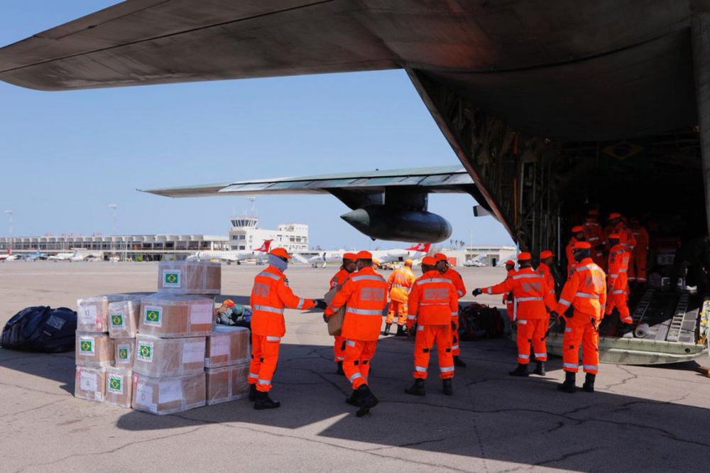 Ap�s novo ciclone, Brasil mant�m equipe de resgate em Mo�ambique