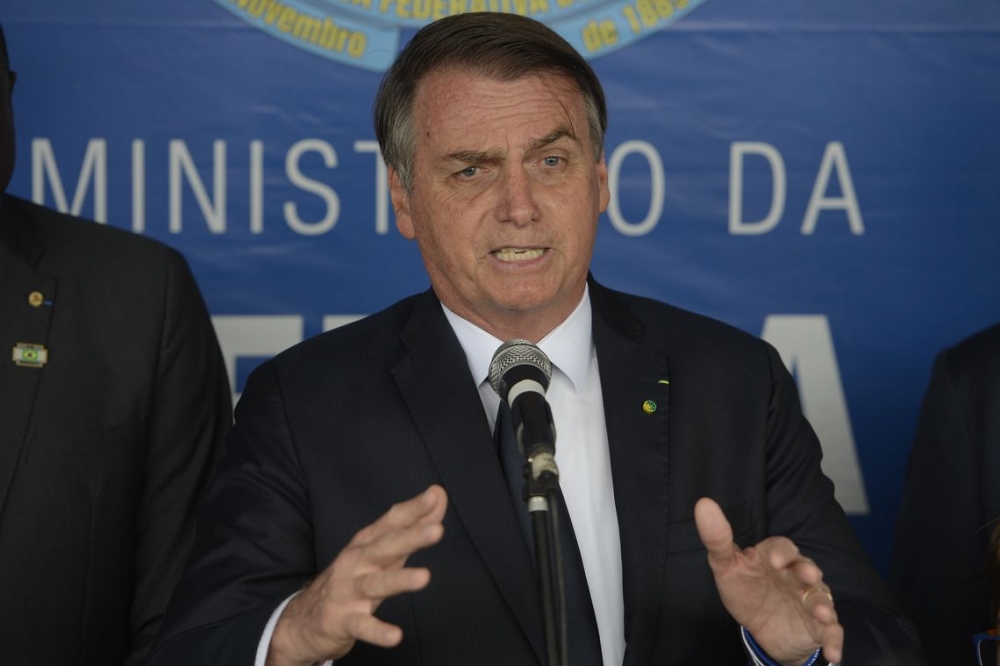 Bolsonaro anuncia que Rio de Janeiro receber� F�rmula 1 em 2020