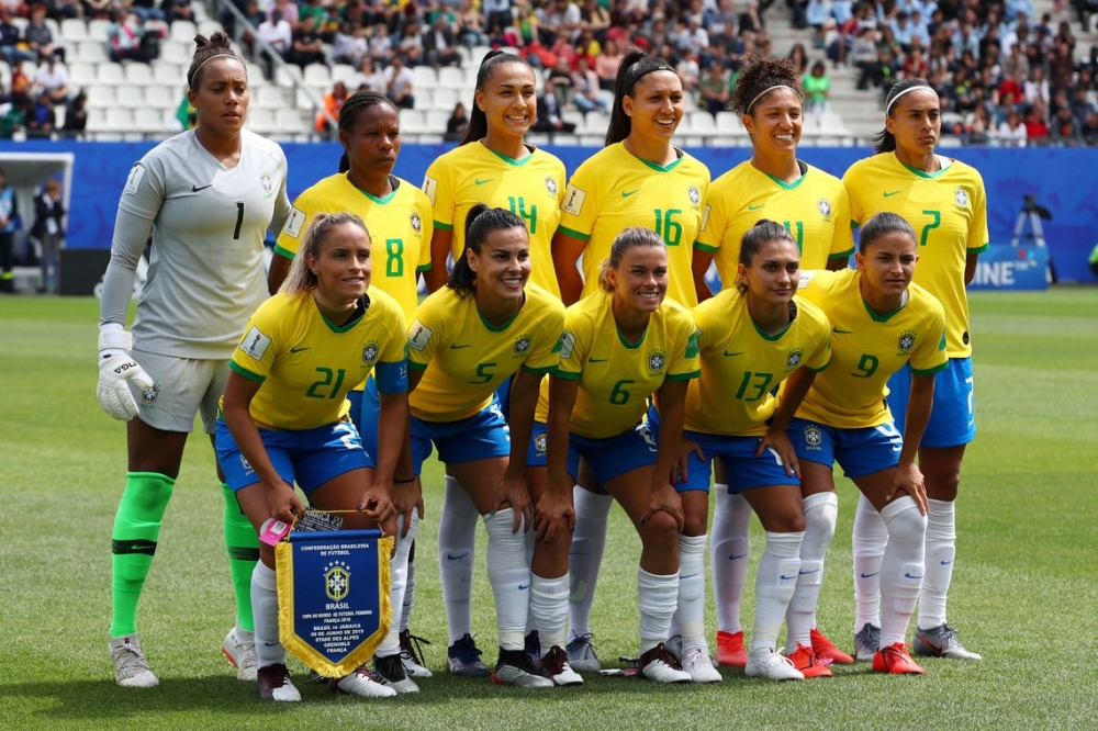Brasil enfrenta a Austr�lia na segunda rodada da Copa feminina