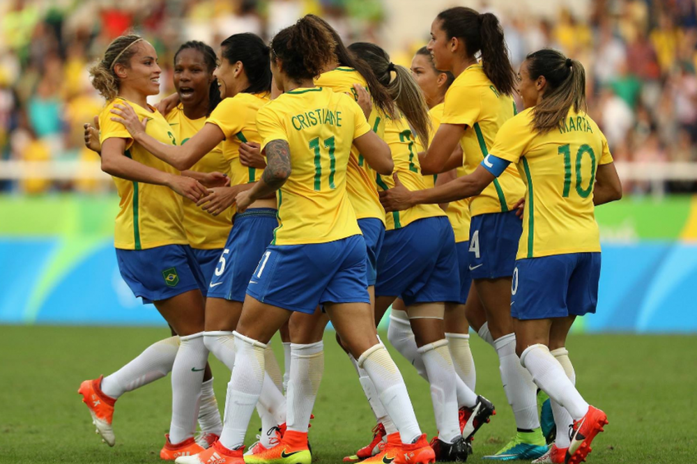 Brasil enfrenta Fran�a nas oitavas de final do Mundial Feminino