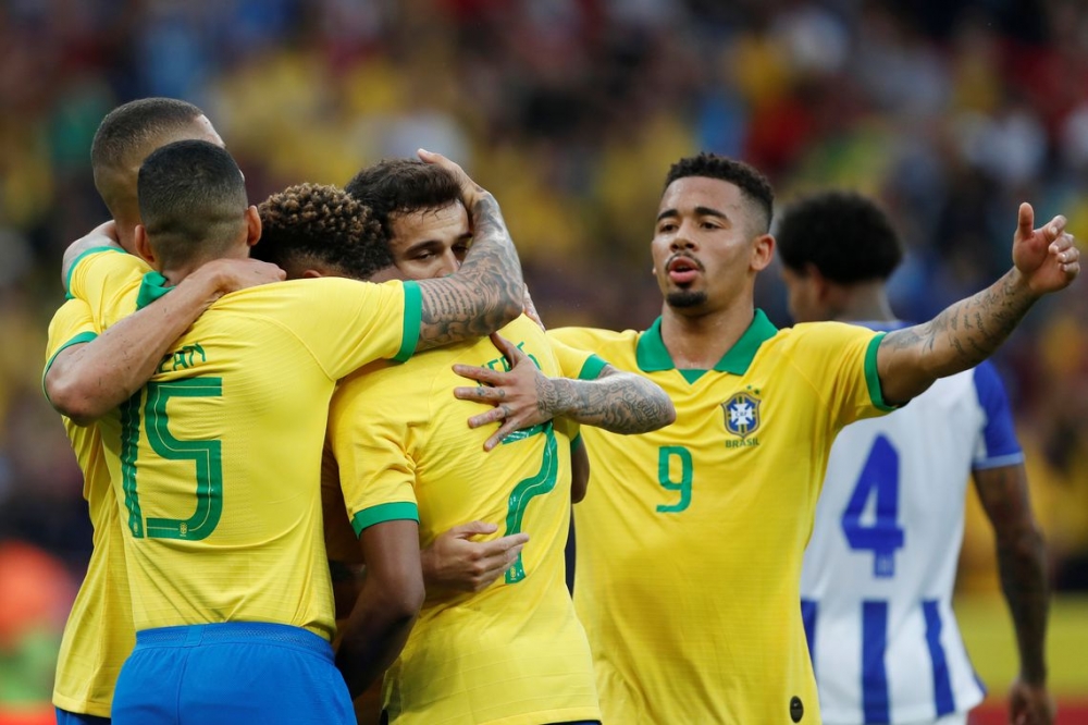 Brasil e Paraguai abrem hoje quartas de final da Copa Am�rica