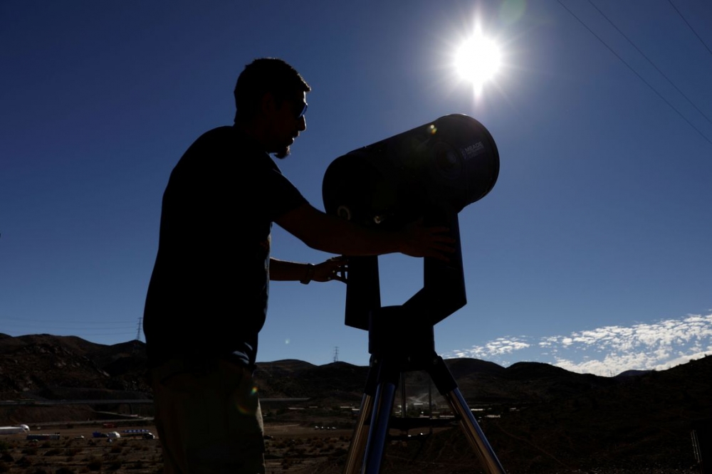 Eclipse solar poder� ser observado hoje na Am�rica do Sul