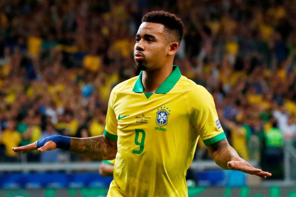 Brasil vence a Argentina por 2 a 0 e passa para final da Copa Am�rica
