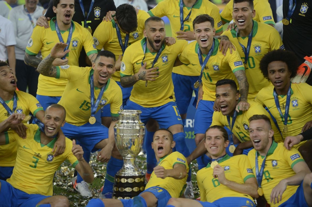 Brasil confirma favoritismo e vence Copa Am�rica contra o Peru